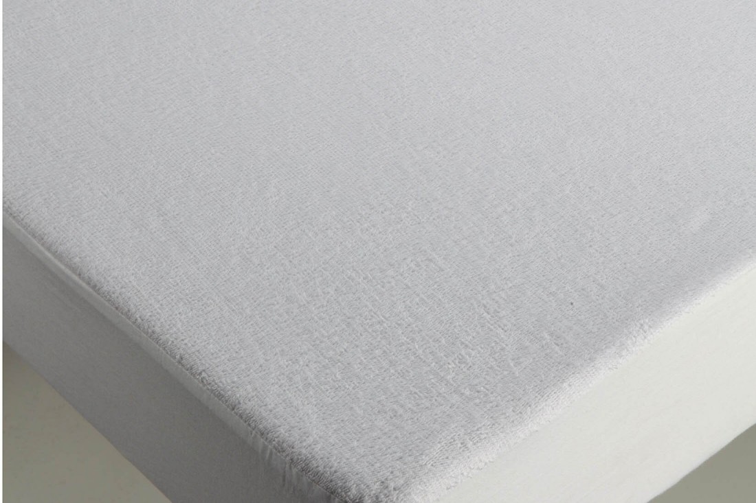 Protector colchón rizo 100% Algodón + PU Impermeable, Cama 135x190/200 cm  - ITEXA
