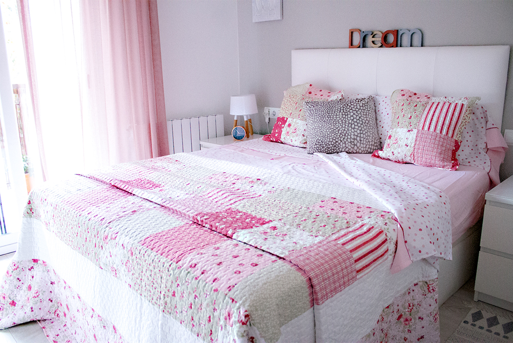 Cojines decorativos para cama con diseño exclusivo y de excelente