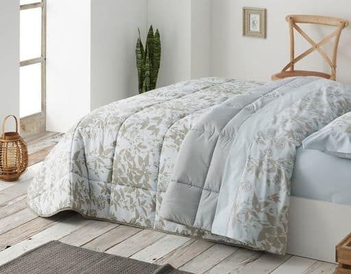 Fondo azul floral blanco 90 gramos de microfibra de sábanas con fundas de  almohada - China Hoja de ropa de cama y edredón precio
