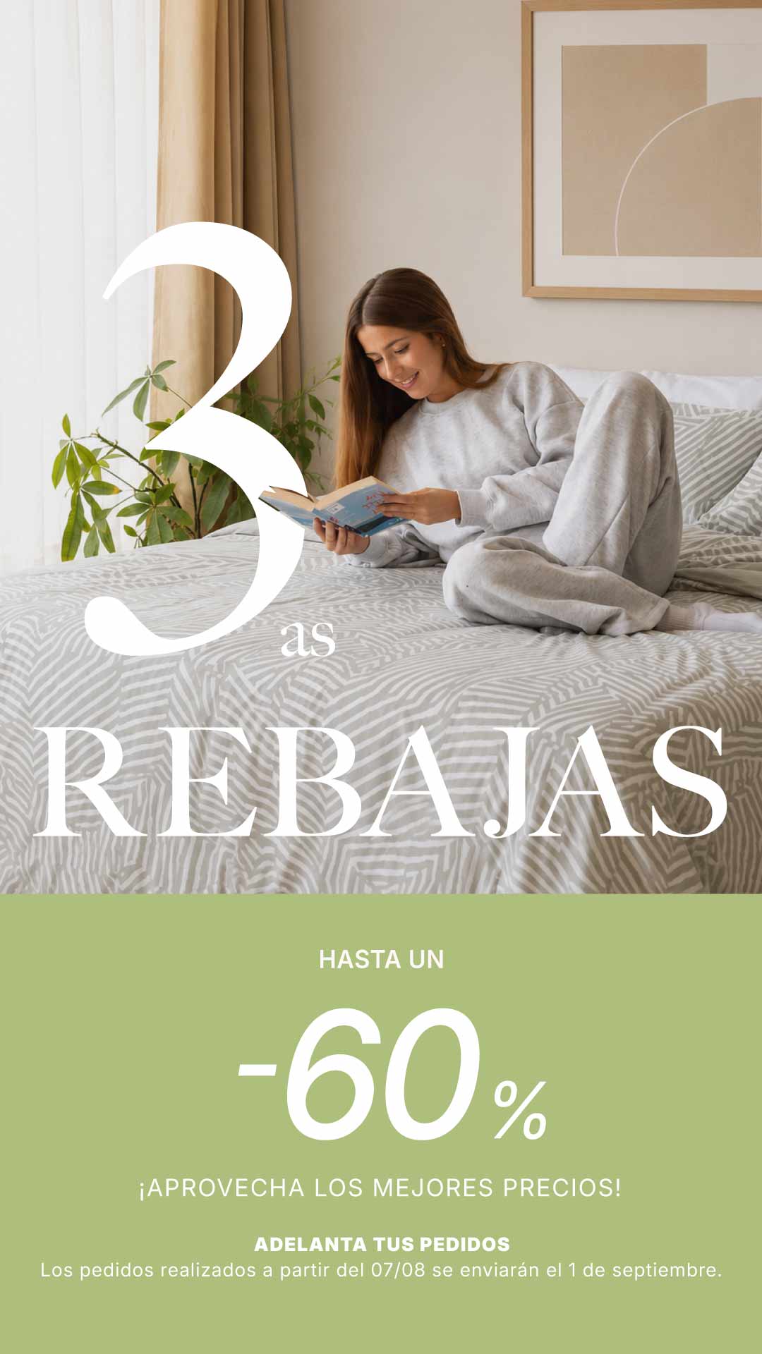 rebajas burrito blanco