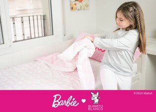 Fundas nórdicas Barbie™, de Burrito Blanco